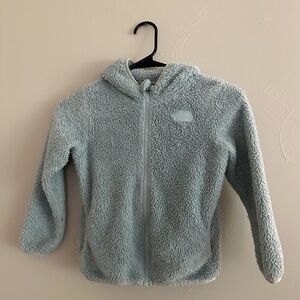 TODDLER - KIDS - NORTH FACE - NORTHFACE - ZIPUP - ZIP UP - SWEAT SHIRT - SIZE 5T